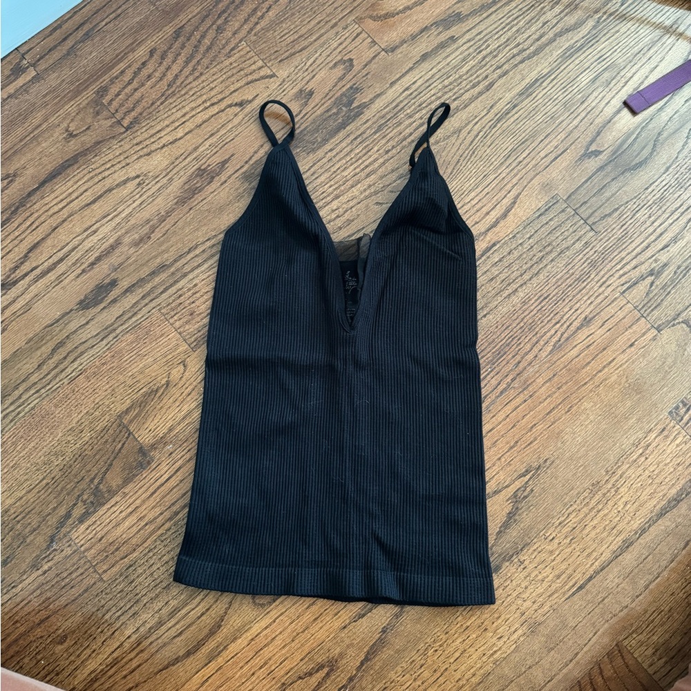 Free People Mesh Panel Tank
